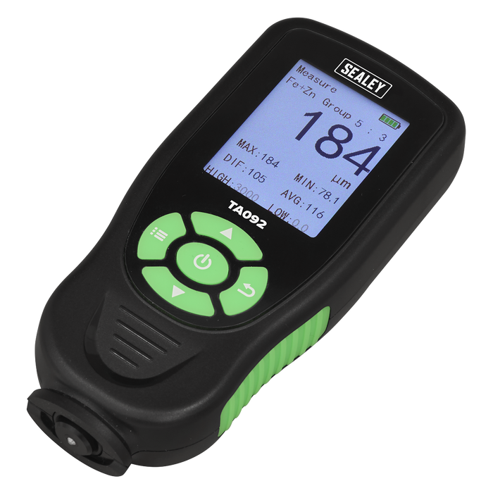 Rechargeable Paint Thickness Gauge | TA092
