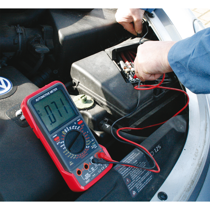 11-Function Digital Automotive Multimeter | TA102