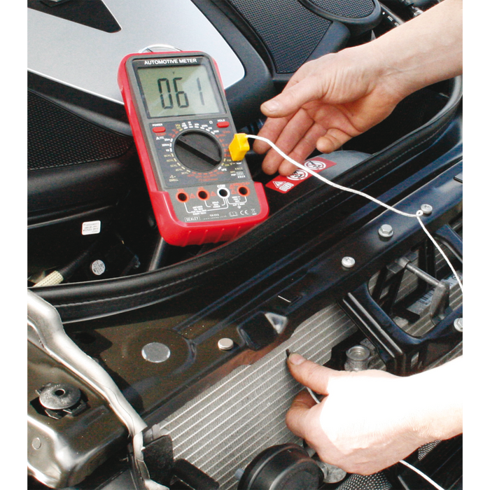 11-Function Digital Automotive Multimeter | TA102