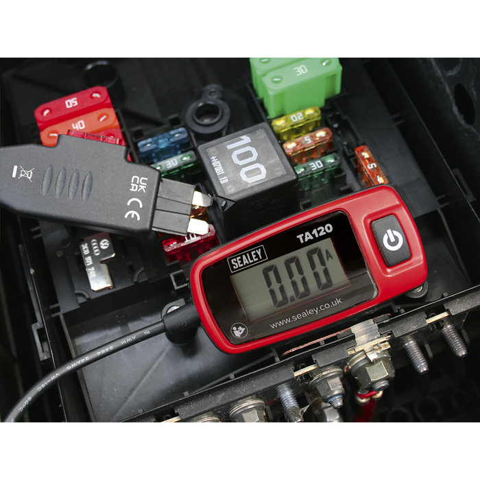 Automotive Current Tester Standard Blade Fuse 20A | TA120