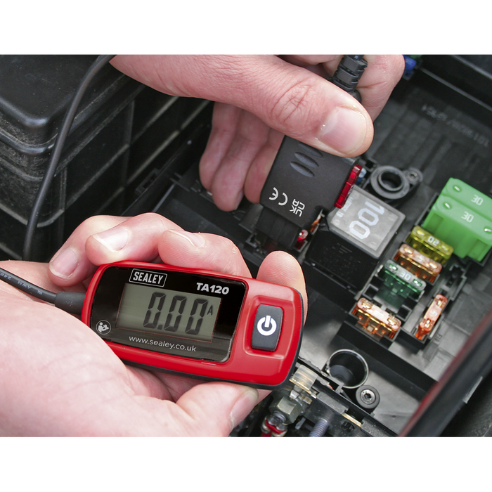 Automotive Current Tester Standard Blade Fuse 20A | TA120