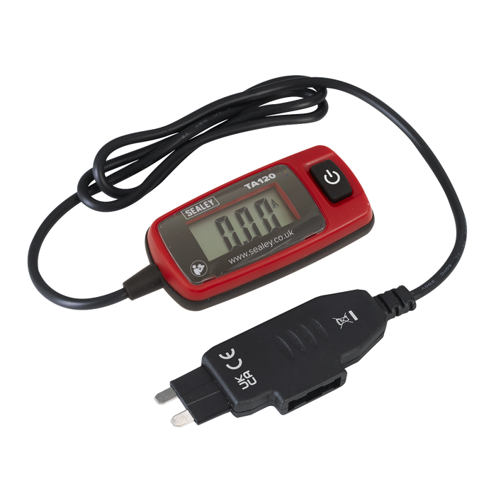 Automotive Current Tester Standard Blade Fuse 20A | TA120