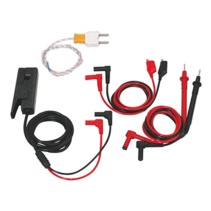 13-Function Digital Automotive Multimeter with Inductive Coupler | TA201
