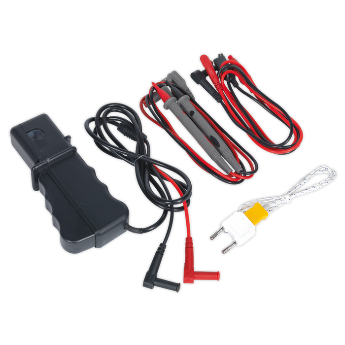 12-Function Digital Automotive Multimeter with Inductive Coupler | TA302