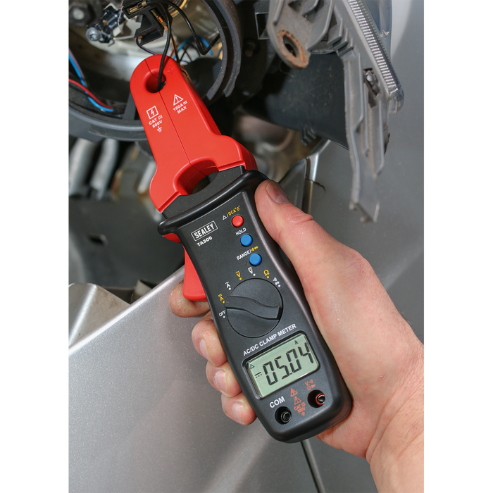 Clamp Meter & Multimeter AC/DC | TA305