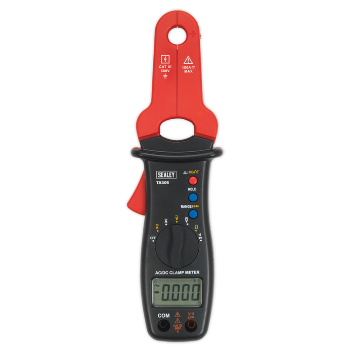 Clamp Meter & Multimeter AC/DC | TA305