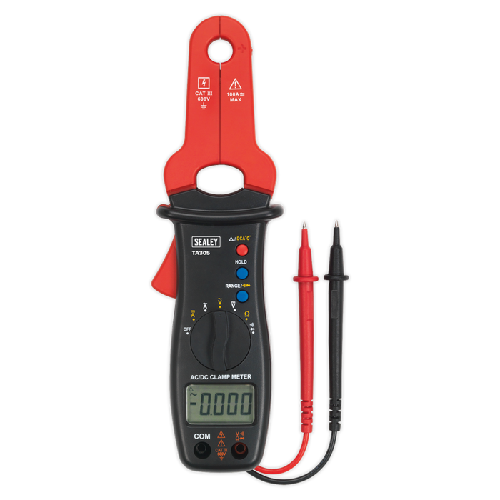 Clamp Meter & Multimeter AC/DC | TA305