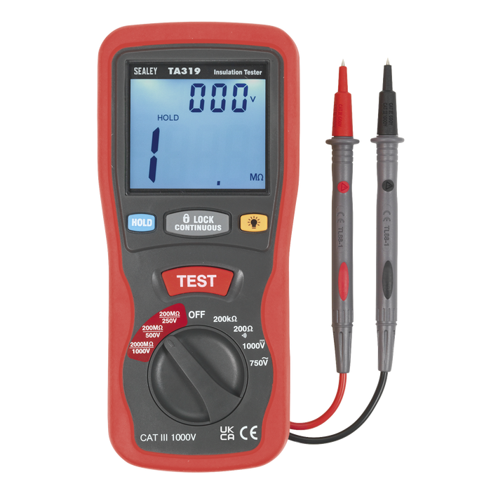 Digital Insulation Tester | TA319
