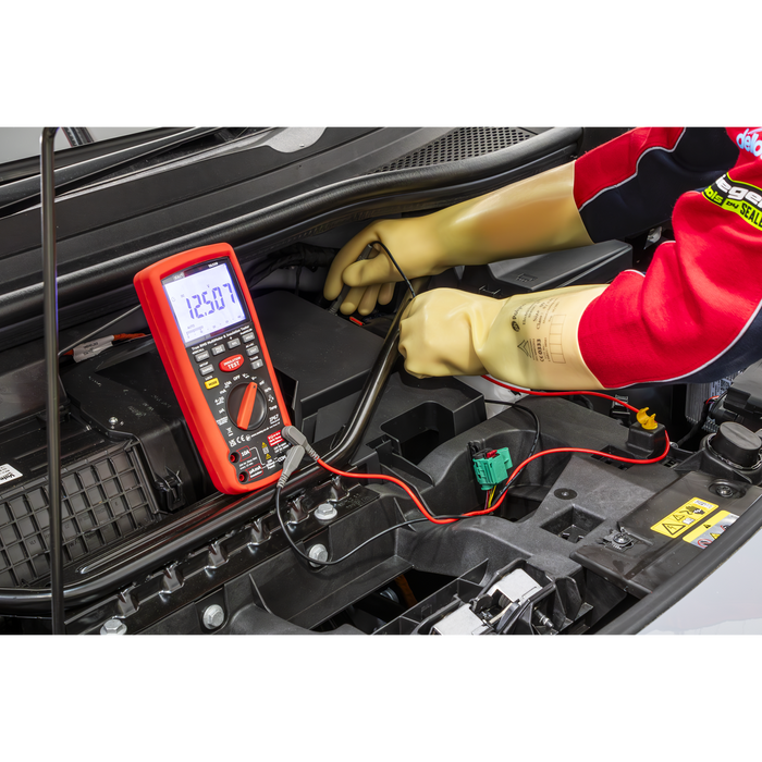 Digital Automotive Multimeter/Insulation Tester for Hybrid/Electric Vehicles | TA320