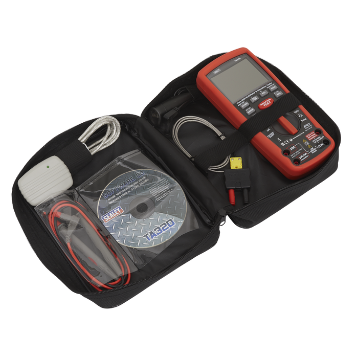 Digital Automotive Multimeter/Insulation Tester for Hybrid/Electric Vehicles | TA320