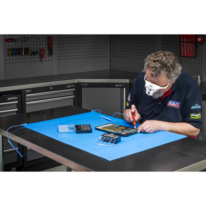 Anti-Static Bench Mat 900 x 600mm | TA600