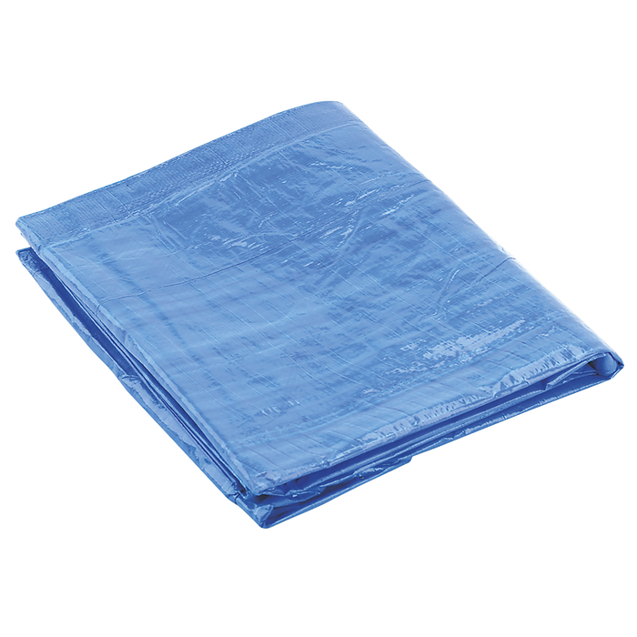 Tarpaulin 3.05 x 3.66m - Blue | TARP1012