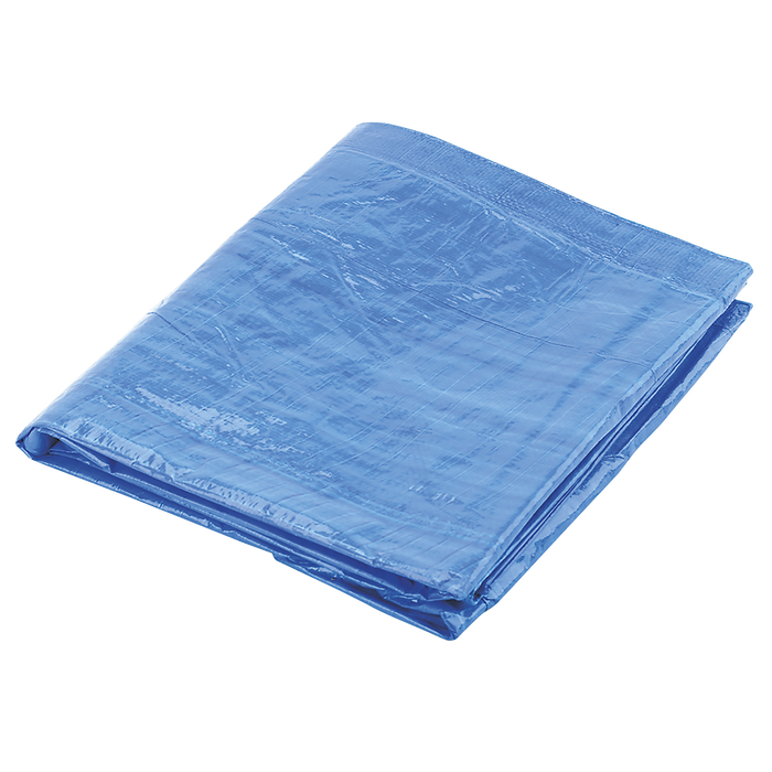 Tarpaulin 3.05 x 3.66m - Blue | TARP1012
