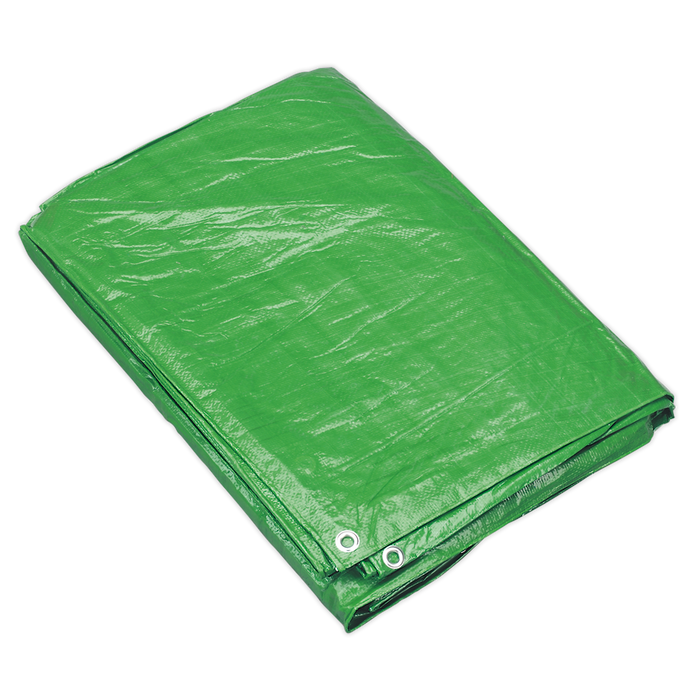 Tarpaulin 1.73 x 2.31m - Green | TARP68G
