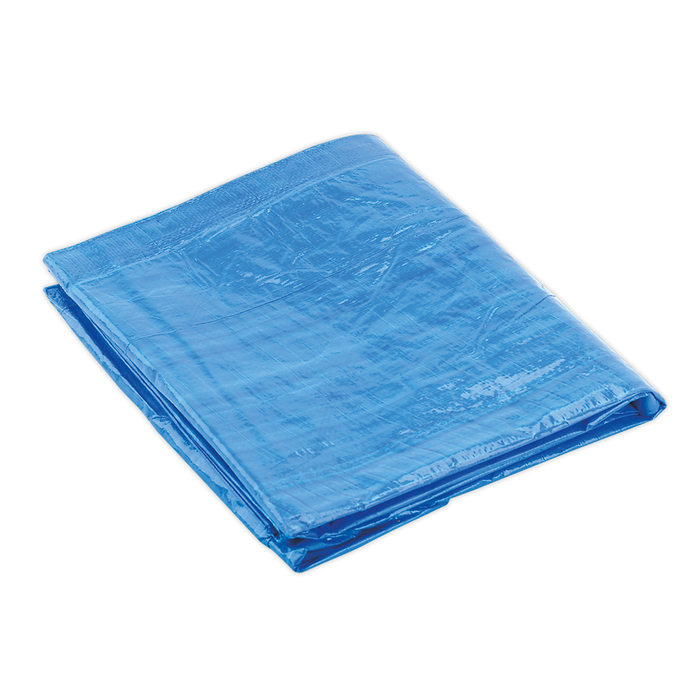 Tarpaulin 1.73 x 2.31m - Blue | TARP68