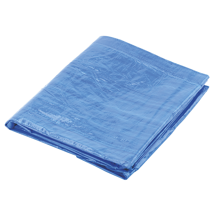 Tarpaulin 2.44 x 3.05m - Blue | TARP810
