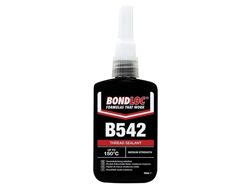 Bondloc Thread Sealant Threadlocking Adhesive | B542