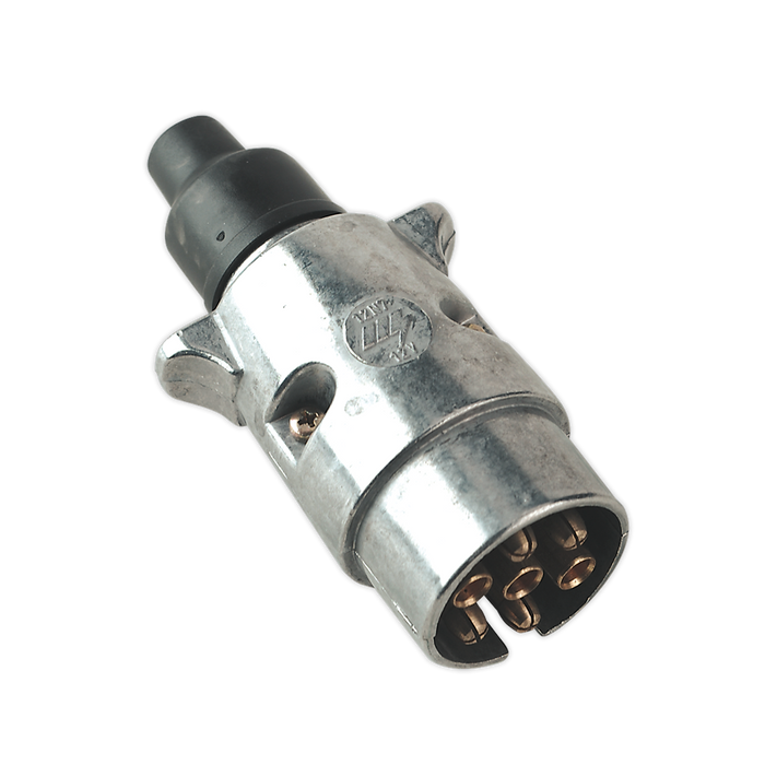 Towing Plug N-Type Metal 12V | TB06