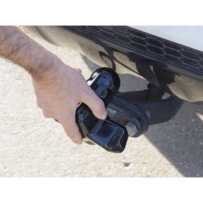 Tow-Ball Cover PVC with Reflector | TB102