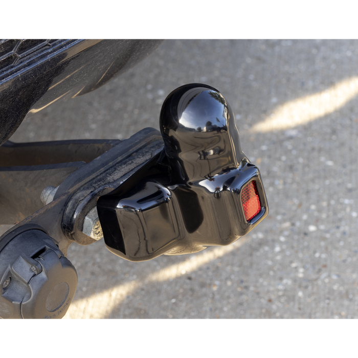 Tow-Ball Cover PVC with Reflector | TB102