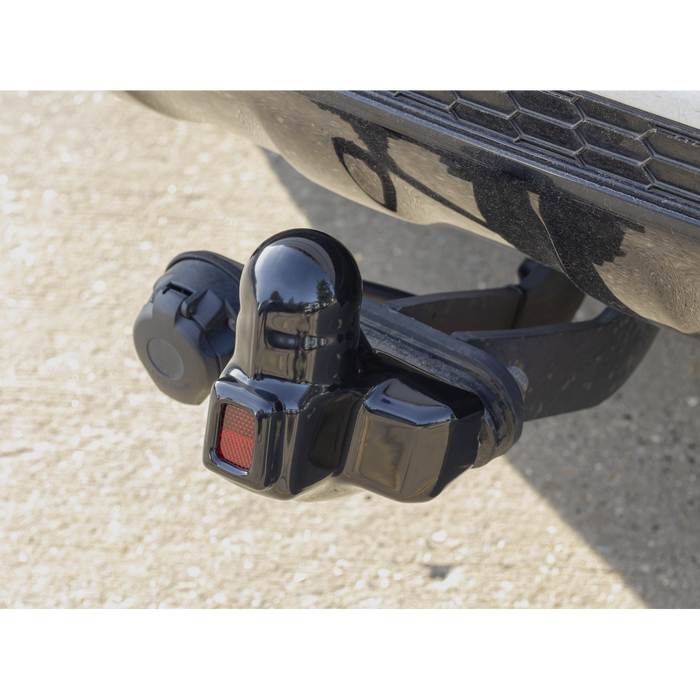 Tow-Ball Cover PVC with Reflector | TB102