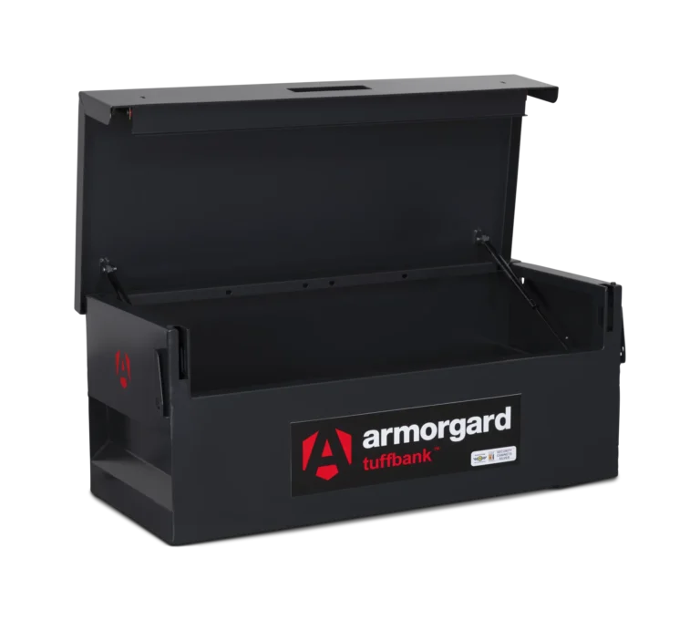 ArmorGard Tuffbank Range, Tool & Equipment Storage Box, Break-In Resistant | TB