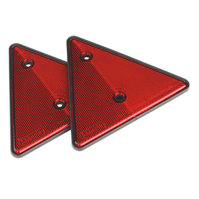 Rear Reflective Red Triangle - Pack of 2 | TB17
