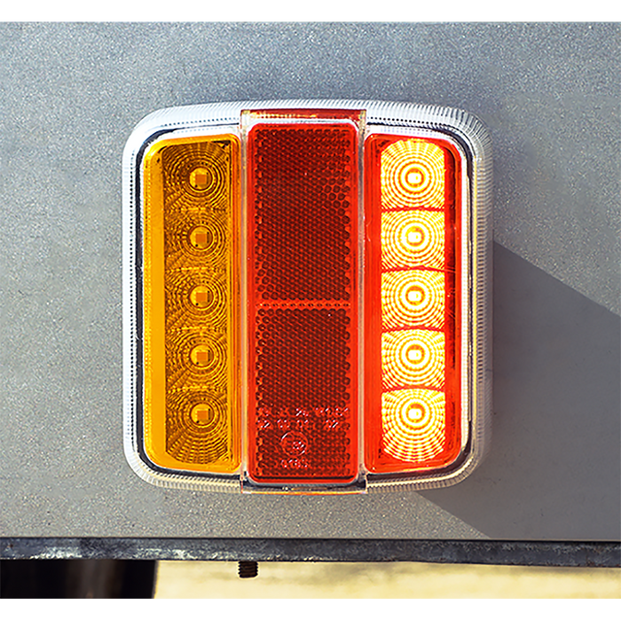 Wireless SMD LED Trailer Light Set 2pc | TB18LEDW