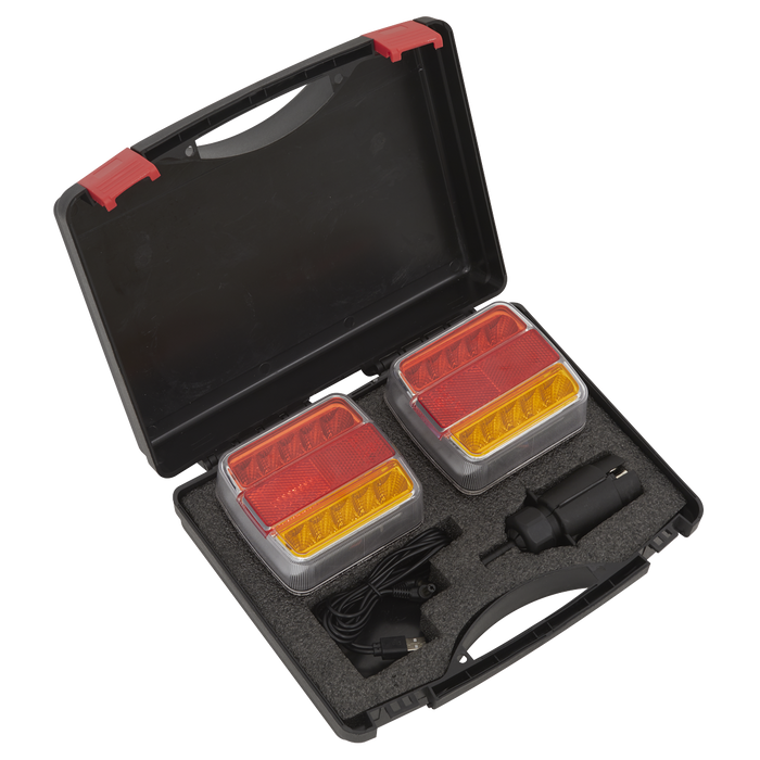 Wireless SMD LED Trailer Light Set 2pc | TB18LEDW