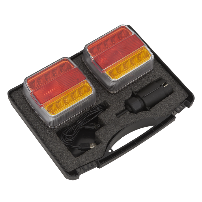Wireless SMD LED Trailer Light Set 2pc | TB18LEDW