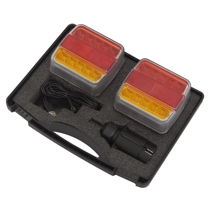 Wireless SMD LED Trailer Light Set 2pc | TB18LEDW