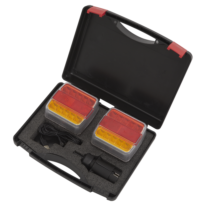 Wireless SMD LED Trailer Light Set 2pc | TB18LEDW