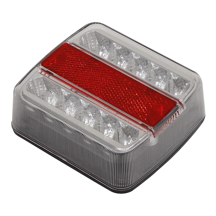 Rear Square Lighting Cluster SMD LED 12V | TB18LED