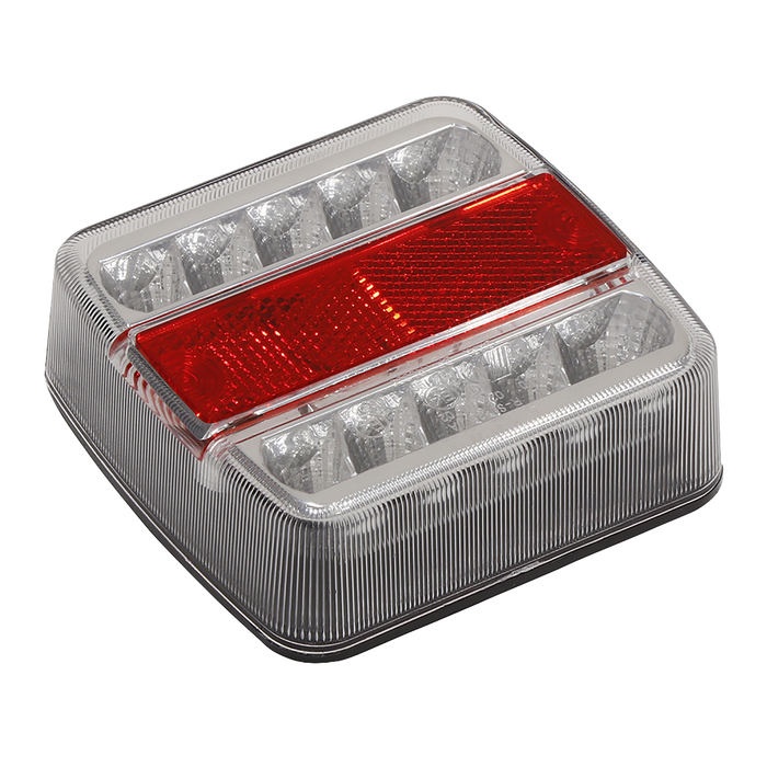 Rear Square Lighting Cluster SMD LED 12V | TB18LED