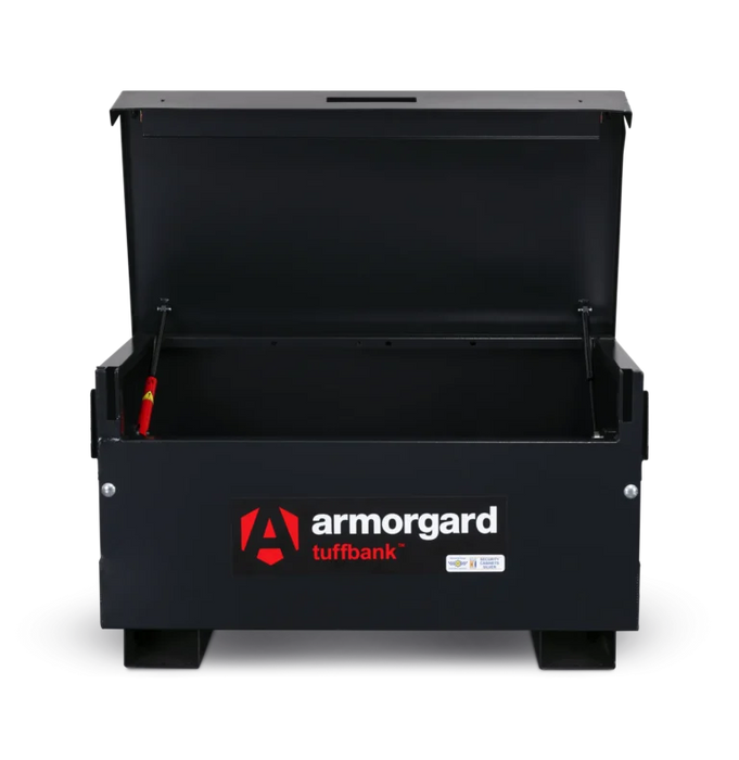 ArmorGard Tuffbank Range, Tool & Equipment Storage Box, Break-In Resistant | TB