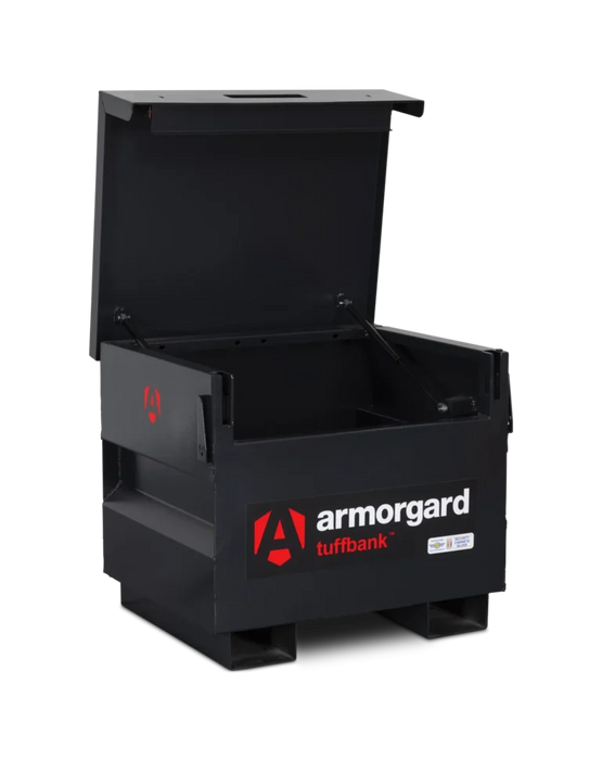 ArmorGard Tuffbank Range, Tool & Equipment Storage Box, Break-In Resistant | TB