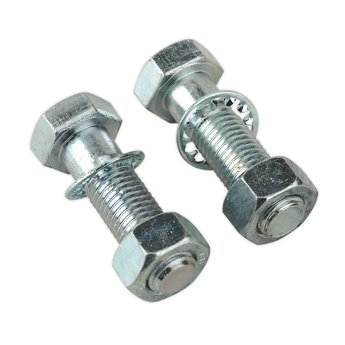 Tow-Ball Bolts & Nuts M16 x 55mm - Pack of 2 | TB27