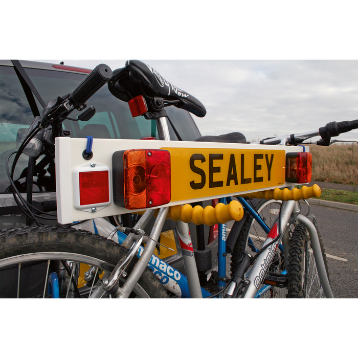 Trailer Board for use with Bicycle Carriers 3ft with 2m Cable | TB3/2