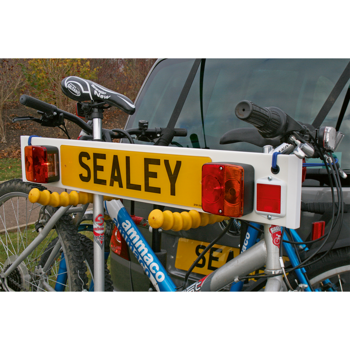 Trailer Board for use with Bicycle Carriers 3ft with 2m Cable | TB3/2