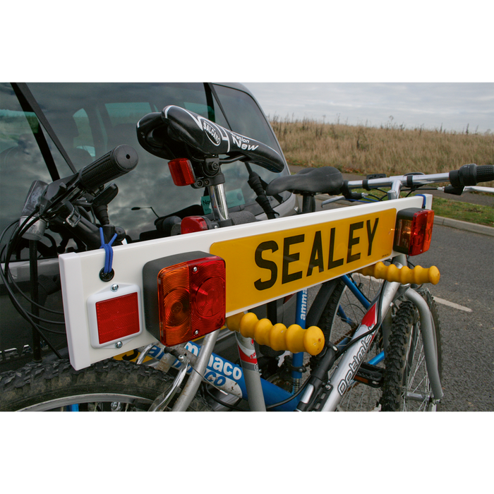Trailer Board for use with Bicycle Carriers 3ft with 2m Cable | TB3/2