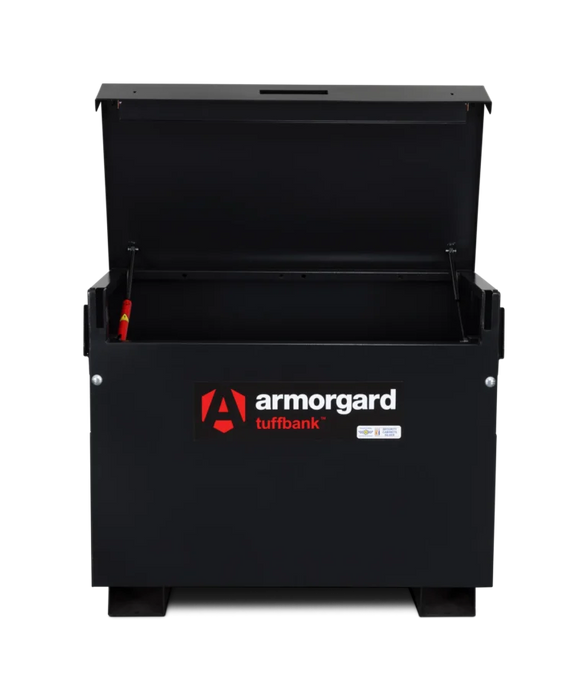 ArmorGard Tuffbank Range, Tool & Equipment Storage Box, Break-In Resistant | TB