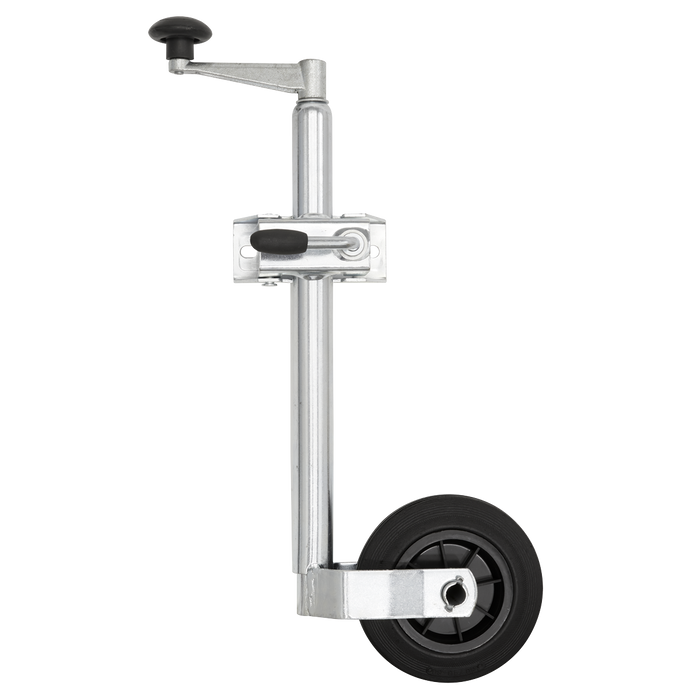 Jockey Wheel & Clamp 35mm - 150mm Solid Wheel | TB371