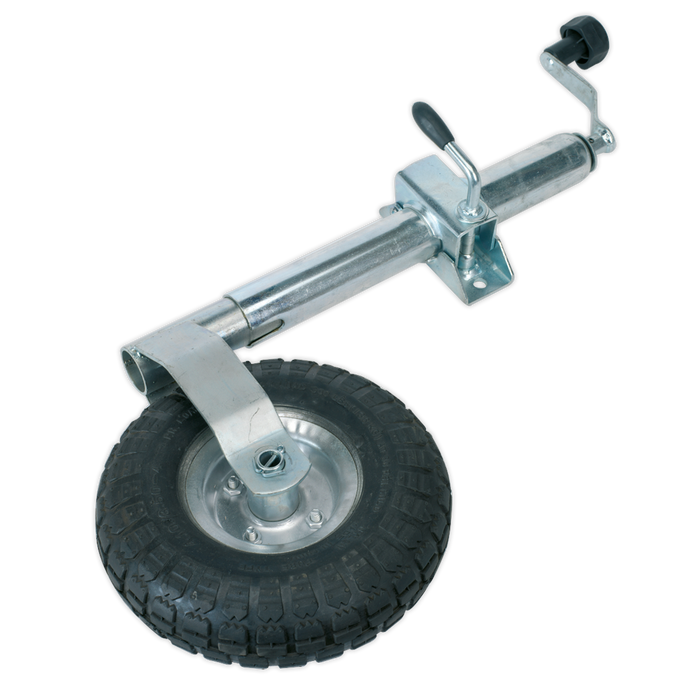 Jockey Wheel & Clamp 48mm - 260mm Pneumatic Wheel | TB372