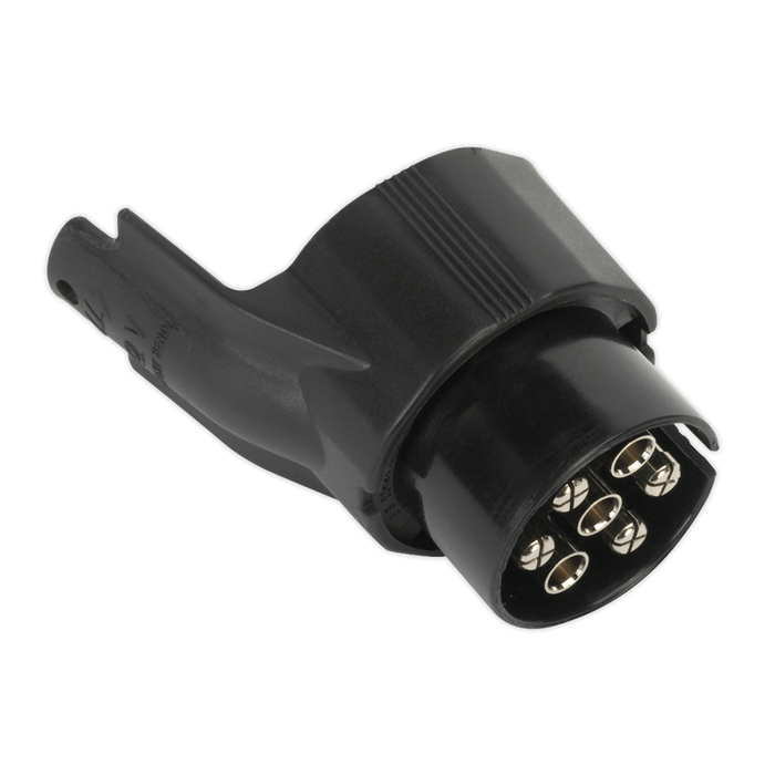 Socket Conversion Adaptor 7-Pin N-Type - 13-Pin Euro 12V | TB43
