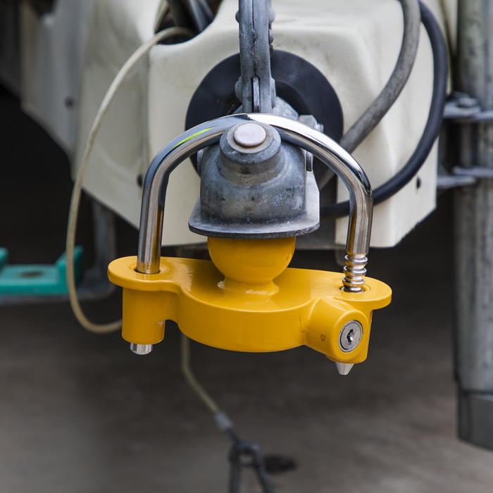 Tow-Ball Trailer Hitch Lock 50mm | TB45
