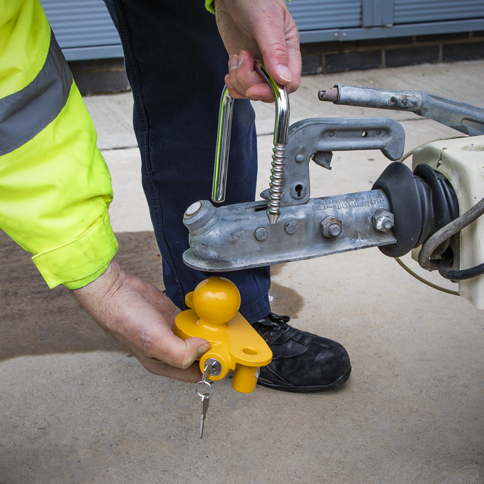 Tow-Ball Trailer Hitch Lock 50mm | TB45