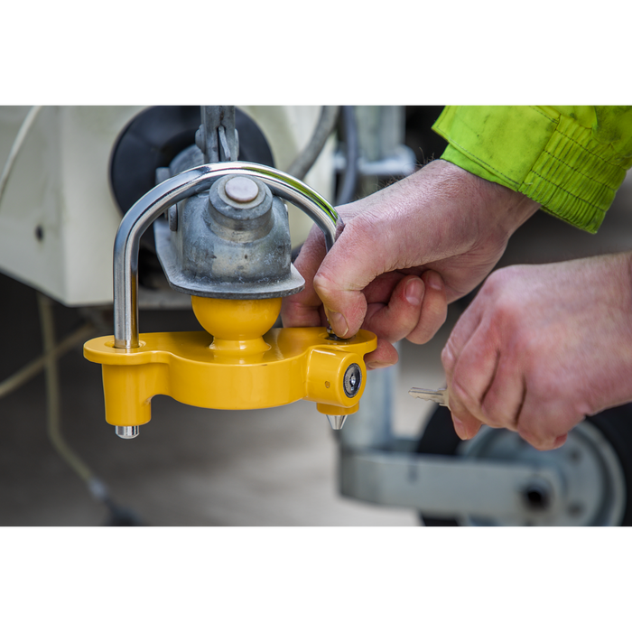Tow-Ball Trailer Hitch Lock 50mm | TB45