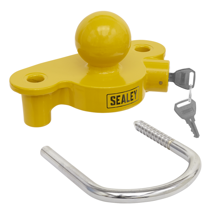 Tow-Ball Trailer Hitch Lock 50mm | TB45
