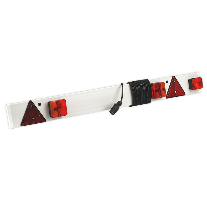 Trailer Board 4ft 6" with Fog Light & 6m Cable 12V | TB46/6
