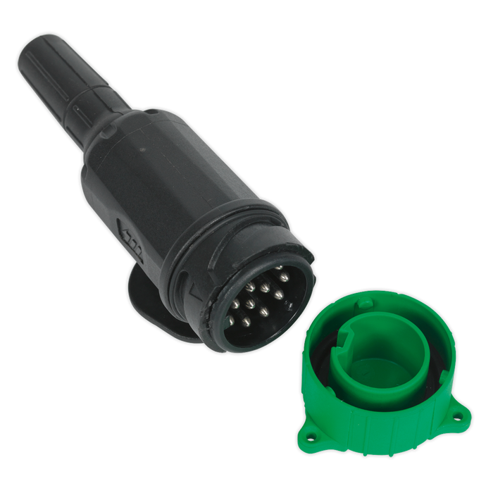 Towing Plug 13-Pin Euro Plastic 12V | TB53
